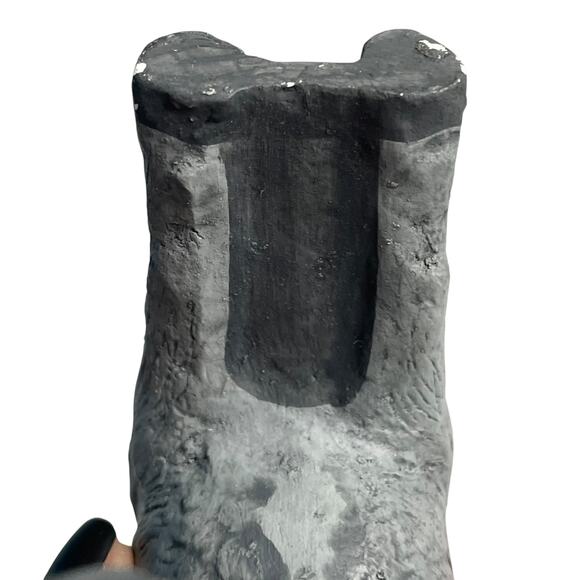 Vintage Hestia Nativity Donkey Figure 1993 Gray Replacement Animal BROKEN - Picture 8 of 13